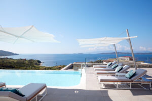 Cantilever umbrella Spectra Eagles villas 3 HR