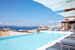 Cantilever umbrella Spectra Eagles villas 4 HR