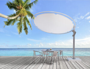 Eclipsum parasol in naturalHR