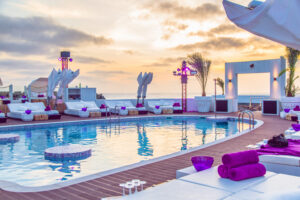 Icarus Bikini Beach Closed sunset HR