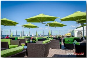 Paraflex umbrella Baltic beach LR