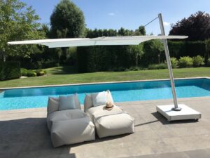Spectra parasol residential Belgium