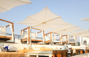 Spectra umbrella Nikki Beach Dubai 1 LR