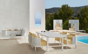 gandiablasco-solanas-white-dining-table-sideboard-cocoon-lounge-chair-01
